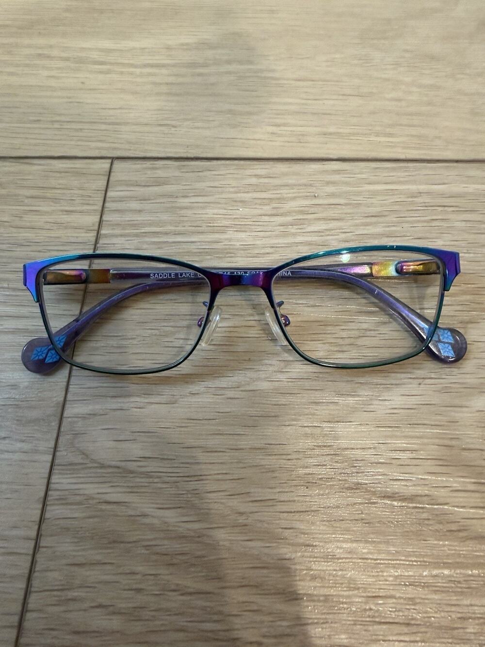 My Little Pony Eyeglasses Girls Multicolor Saddle Lake Oil 49-15-130 49mm - Picture 1 of 6